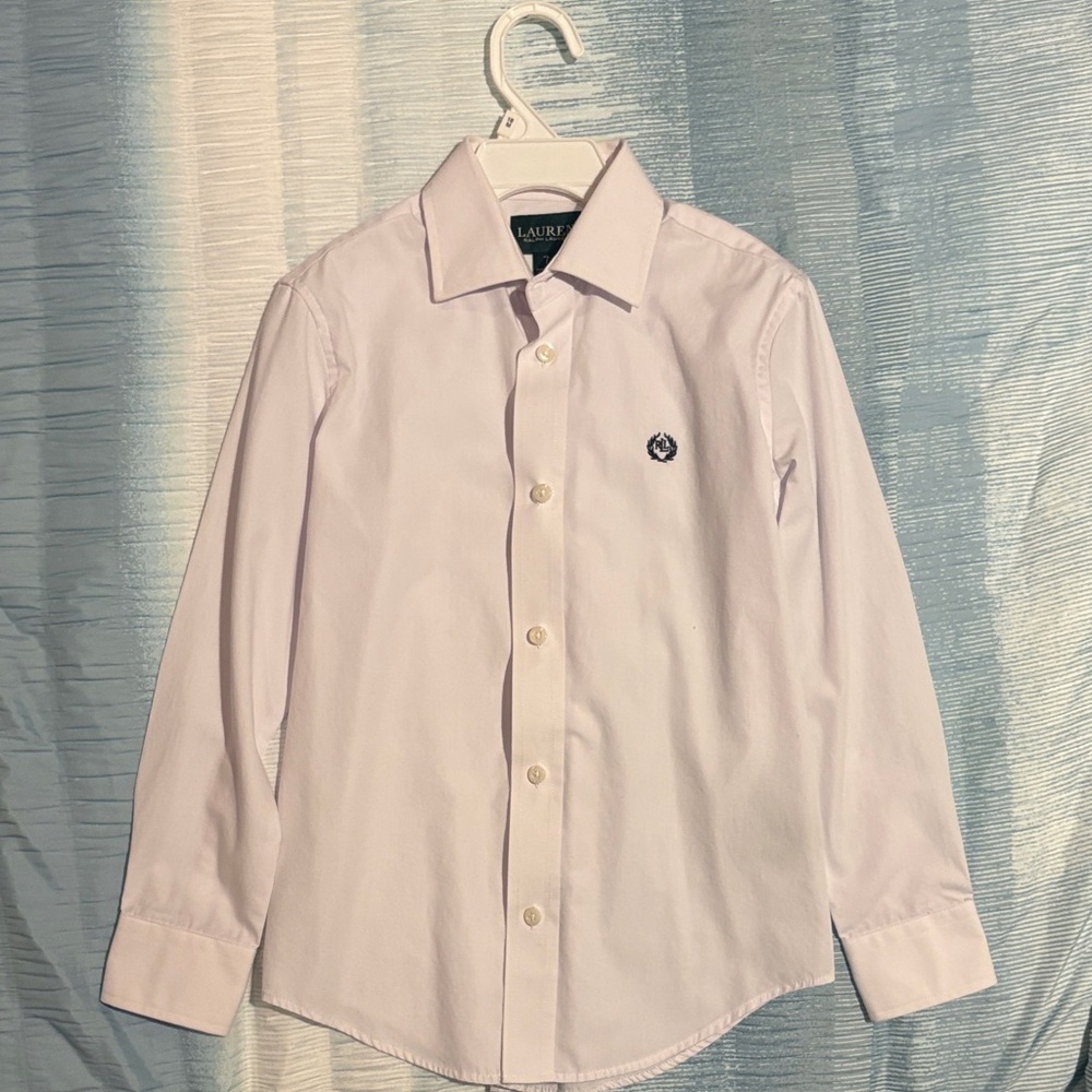 Ralph Lauren boys button down long sleeve shirt